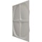 Ekena Millwork 19 5/8in. W x 19 5/8in. H Edmund EnduraWall Decorative 3D Wall Panel Covers 2.67 Sq. Ft. WP20X20EUCAC - alternate 4